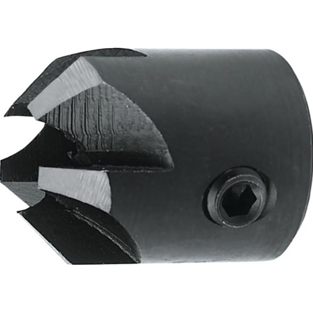 Fisch Tools, Bohrereinsatz, Aufsteckversenker Type 0639 Senk-Ø 16 mm Bohr-Ø 5 mm HSS Länge 25 mm (16 Millimeter)