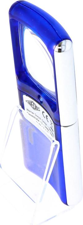 Actual product image Wedo Rectangular magnifiers with LED illumination