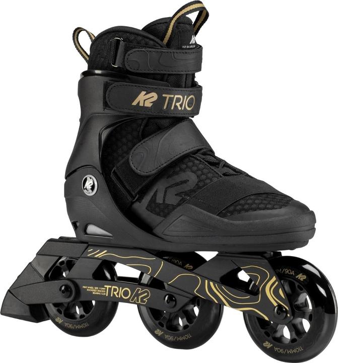 Actual product image K2 TRIO 110 black gold (40.5)