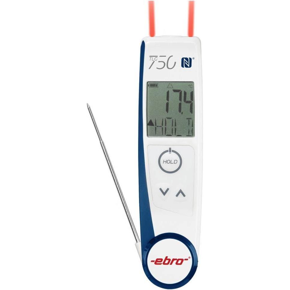 Thumbnail - Xylem, Infrarotthermometer, TLC 750 NFC Infrarothermometer und Einstichthermometer (HACCP)
