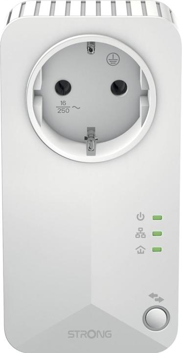 Actual product image Strong Powerline Wi-Fi 600 Triple Pack (600 Mbit/s)