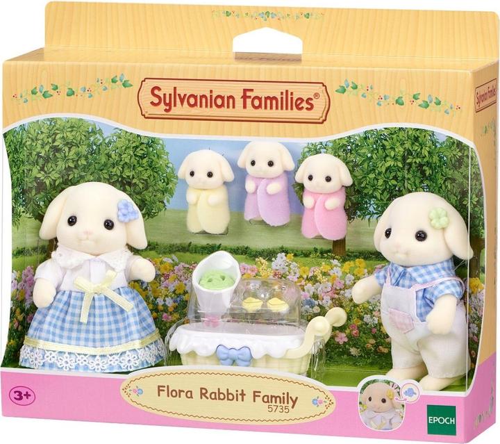 Sylvanian Families Kaninchen Familie