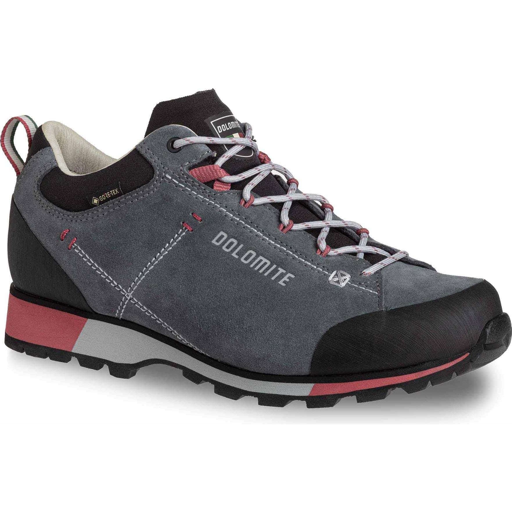 Dolomite, Damen, Wanderschuhe, Cinquantaquattro Hike Low Evo GTX (42), Grau