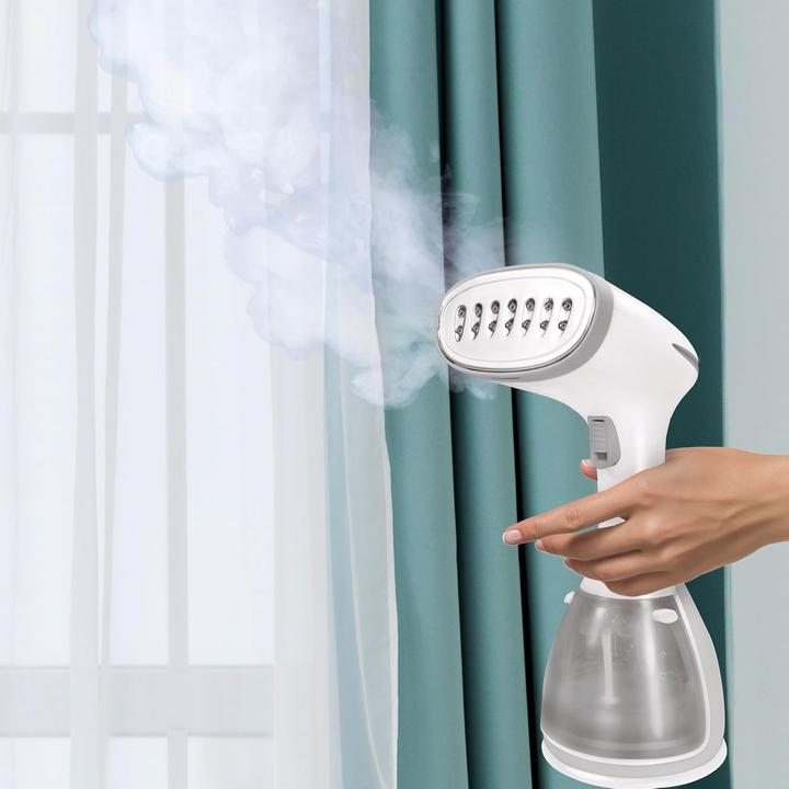 Actual product image Jocca Steam brush, vertical, 1500W, gray (25 g/min)