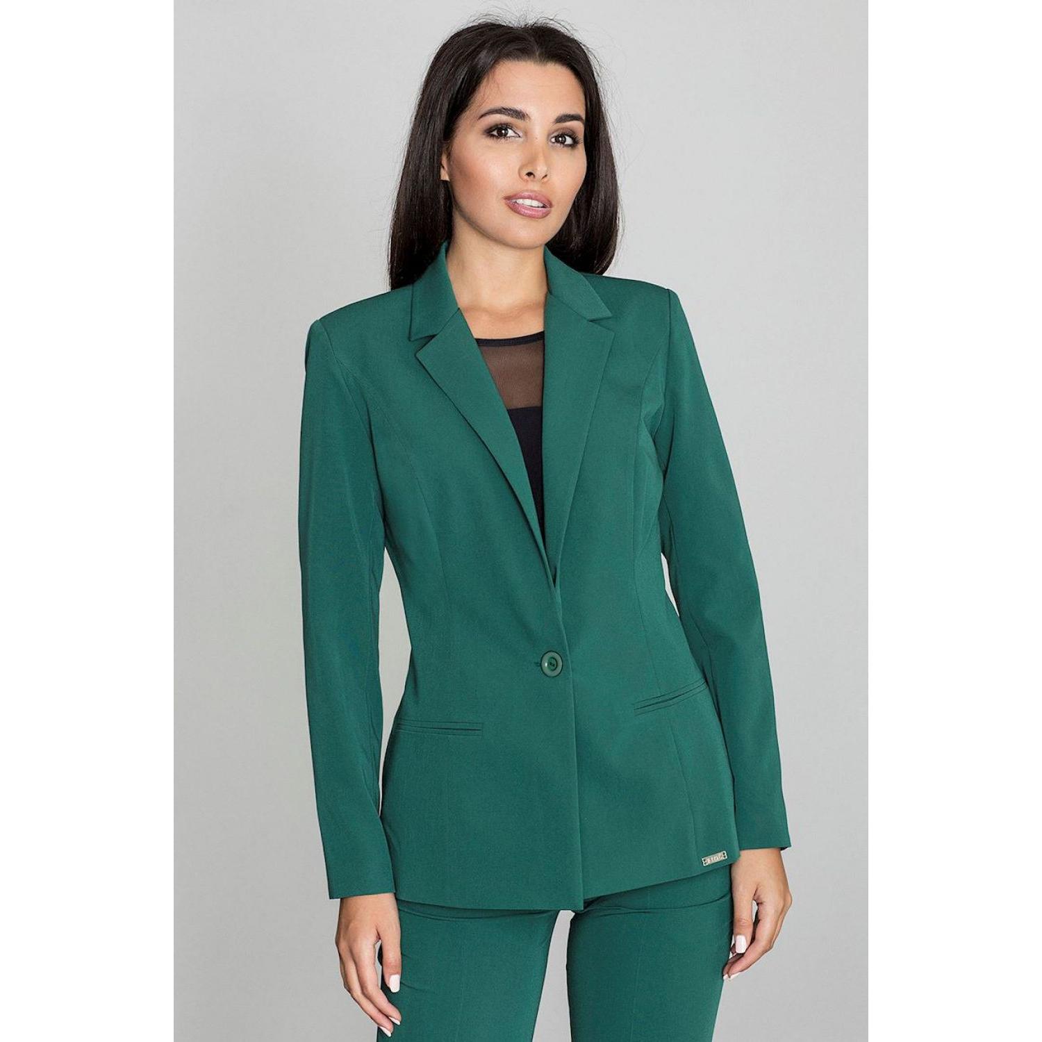 Figl, Jacke, Jacke model (XL), Grün, XL