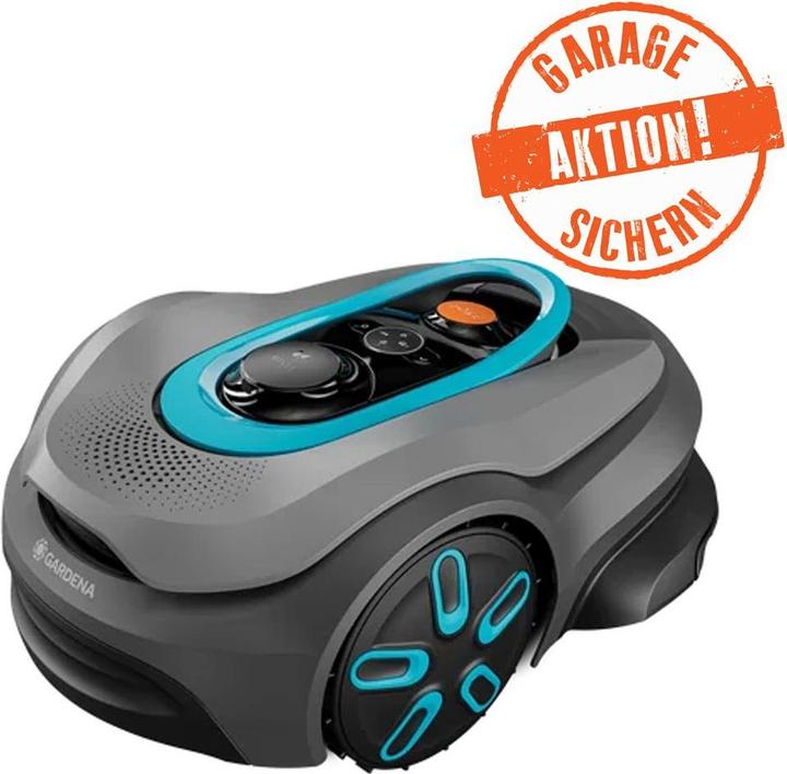 Productafbeelding Gardena Mähroboter smart SILENO sense 600 m² (600 m², Zonder grensdraad)