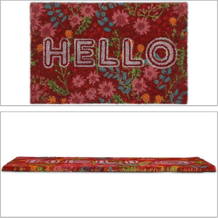 Actual product image Relaxdays Door mat (60 x 40 x 1.5 cm)
