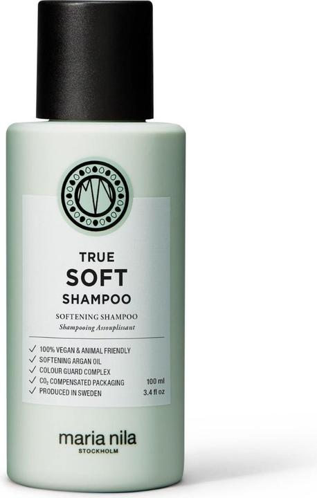 Actual product image Maria Nila Care & Style - True Soft Shampoo (100 ml, Liquid shampoo)