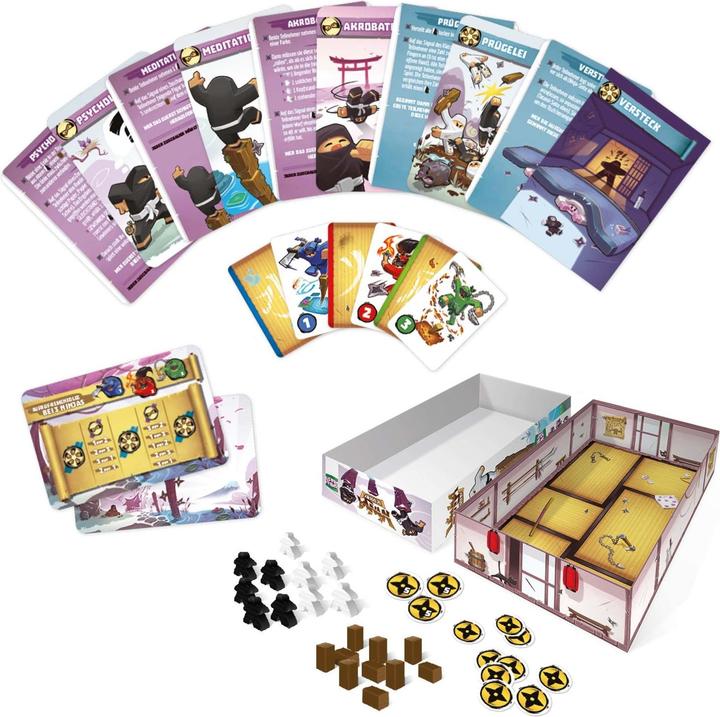 Image du produit Skellig Games Académie Ninja (Allemand)