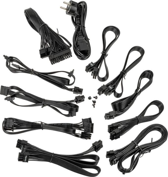 Actual product image Kolink Regulator 80 PLUS Gold power supply, ATX 3.0, PCIe 5.0, modular - 750 Watt (750 W)
