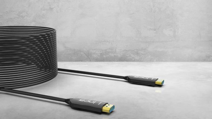 Actual product image Inca HDMI cable IHD-50T 2.0 connection cable (50 m, HDMI, 2.0)