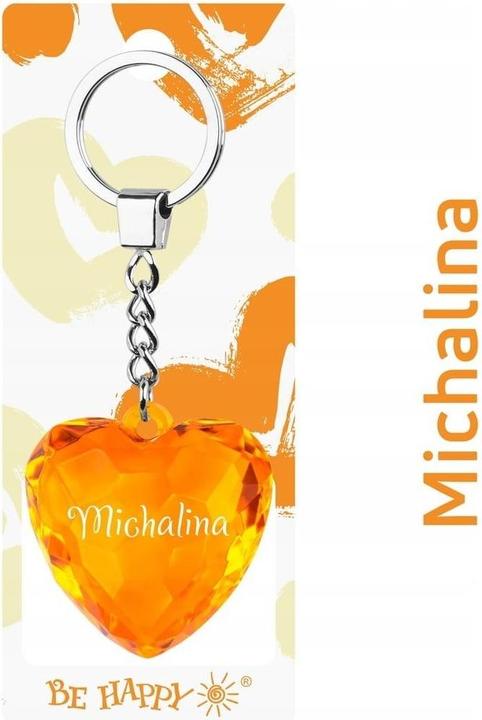 Actual product image Adar Michalins Herz-Schlüsselanhänger