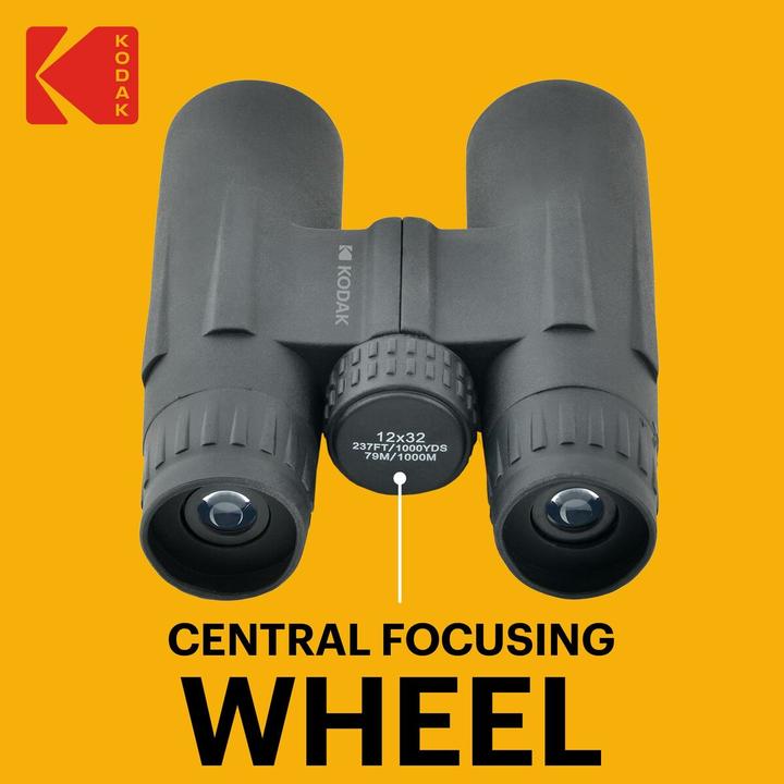 Produktbild Kodak Fernglas BCS600 12x32 schwarz (12 x, 32 mm)
