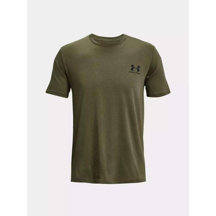 Produktbild Under Armour Herren Sportstyle Left Chest SS T-Shirt Khaki 1326799 390 (S) (S)