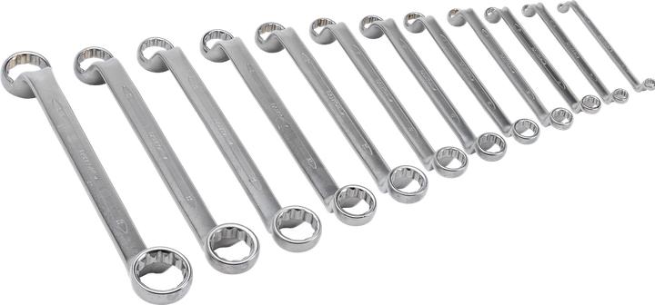 Actual product image Bahco Double ring spanner set, deep offset, 12-edge, metric, 12 pcs (32 mm)