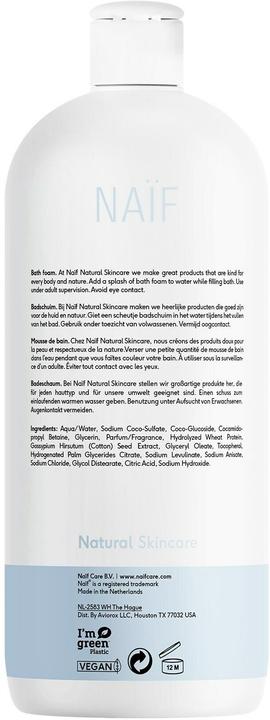 Produktbild Naïf Badeschaum