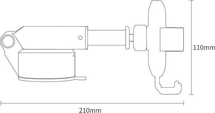 Produktbild Baseus Tank Gravity KFZ Halterung