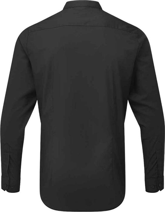 Produktbild Premier Erwachsene Langarm Grandad Hemd (3XL)