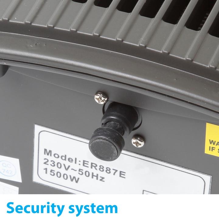 Produktbild Brunner Heizlüfter Solan (1500 W)
