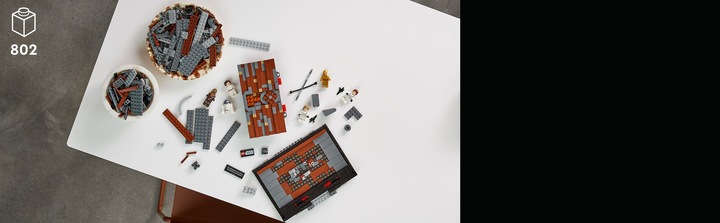 Actual product image LEGO Death Star trash compactor - diorama (75339, LEGO Star Wars)
