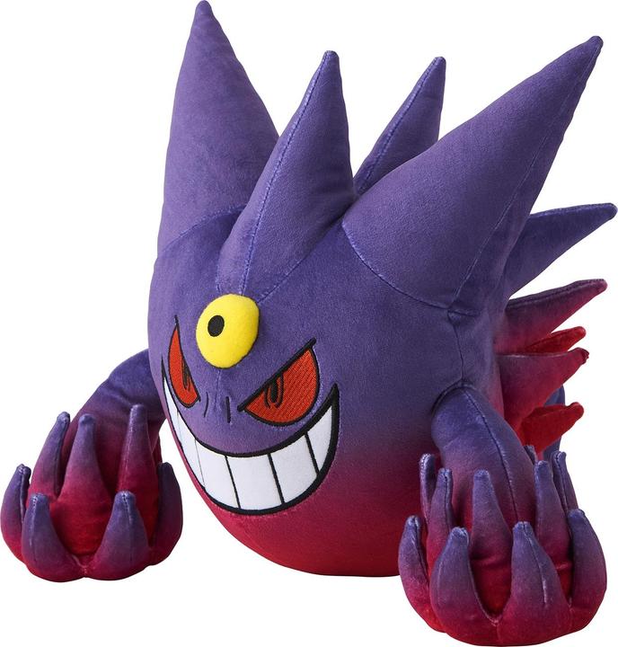 Image du produit Pokémon Mega Gengar Plush - 33 cm (27 cm)
