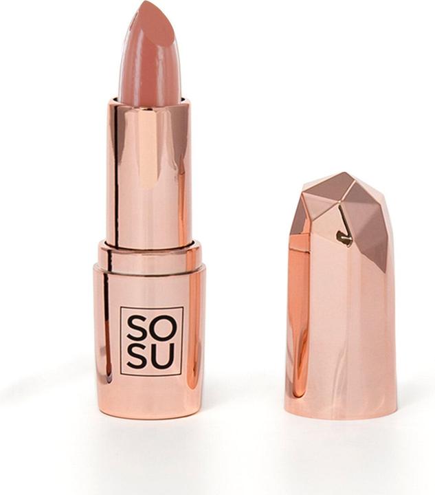 Produktbild Sosu Cosmetics - Let Them Talk Satin Lipstick 3.5. Jr - Shade: Te Amo (Te Amo)