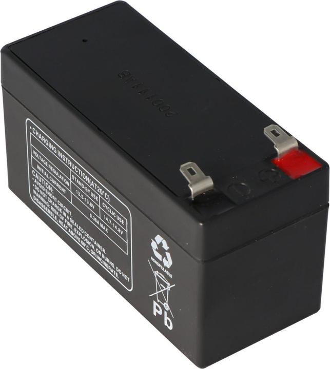 Produktbild AccuCell Akku passend für Wissner-Bosserhoff (Linet) Krankenbett Multicare Image 3 Type 8214-3040 (Gerätespezifisch, 1200 mAh)