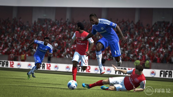 Produktbild EA Games Xbox360 Fifa 2012 (it-import) (Xbox 360)