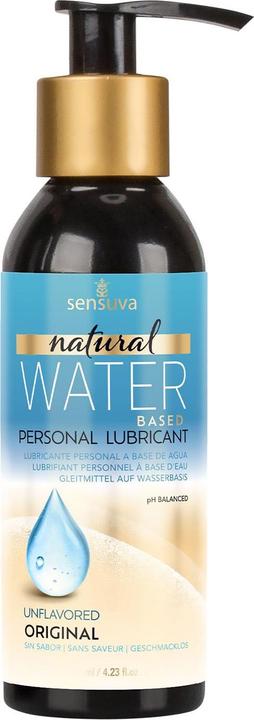 Produktbild Sensuva Waterbased Lubricant (125 ml)