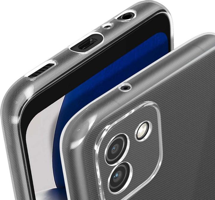 Actual product image Samsung Soft Clear Cover for A03s (Samsung Galaxy A03)