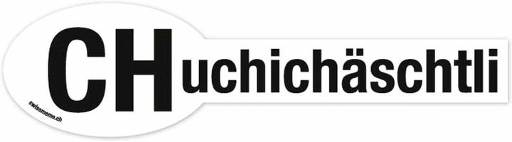 Produktbild SwissMeme CHuchichäschtli