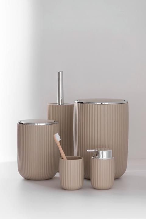 Image du produit Wenko Seau à couvercle basculant Agropoli (2 l)