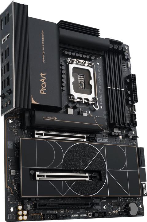 Produktbild ASUS MB PROART Z890-CREATOR WIFI (Intel,LGA1851,DDR5,ATX) (ATX, LGA 1851, Intel Z890)