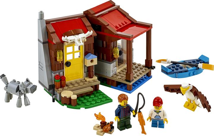 Produktbild LEGO Creator OutbackHütte (31098)