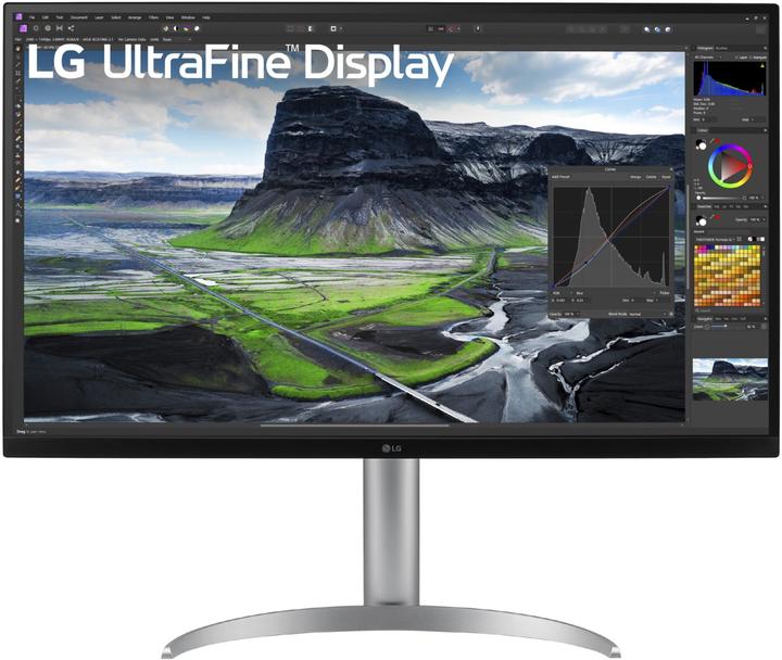 LG 32UQ850V-W (3840 x 2160 Pixels, 32")