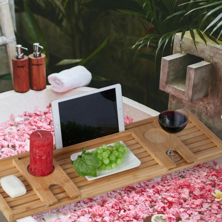 Actual product image Relaxdays Footstool