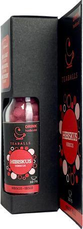 Produktbild Teaballs Erdbeere Black Selection 30-75 Tassen (71 g)