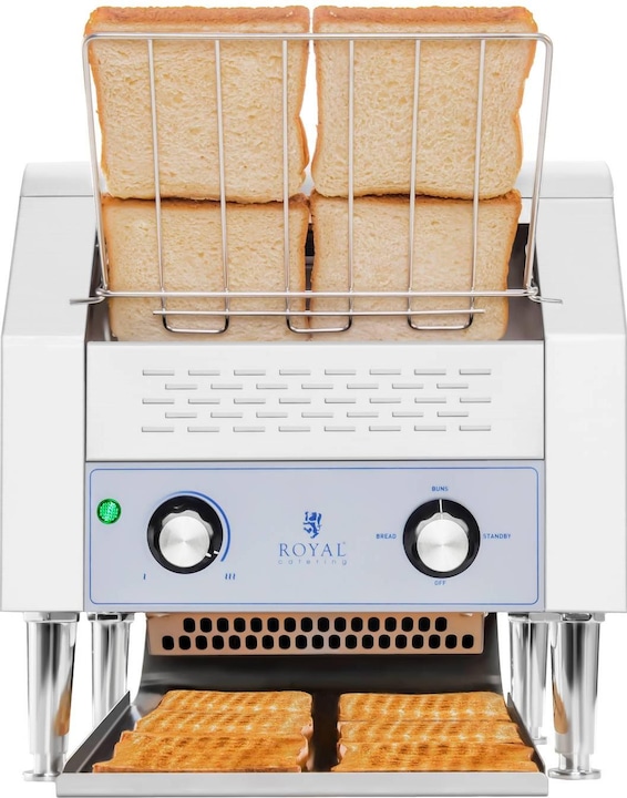 Actual product image Royal Catering Continuous Toaster RCKT-1940