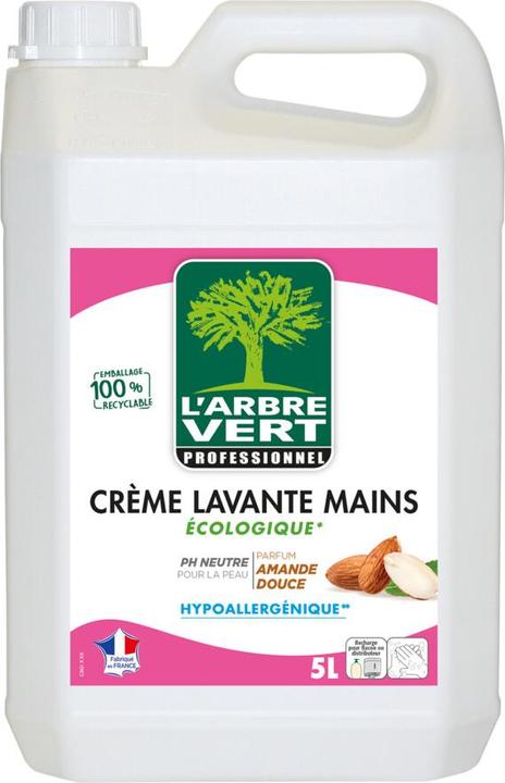Actual product image L'arbre vert Ecological hand soap almond (Liquid soap, 5000 ml)