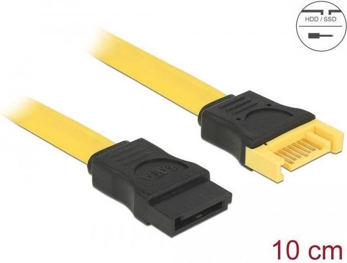 Actual product image Delock SATA extension cable (10 cm, SATA)