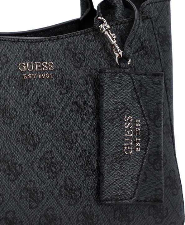 Image du produit Guess Handtasche Brenton Small Girlfriend SAT 48050 Logo (4 l)