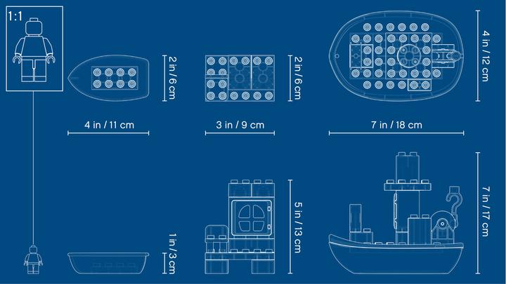 Produktbild LEGO DUPLO Mickys Boot (10881)