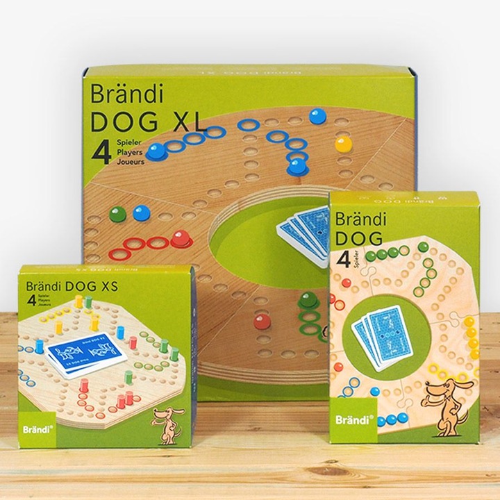 Produktbild Brändi Dog 6 (Deutsch, Englisch, Italienisch, Französisch)