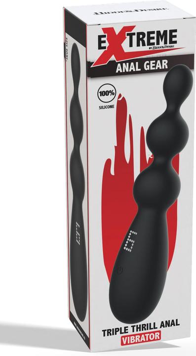 Produktbild Hidden Desire Triple Thrill Anal Vibrator