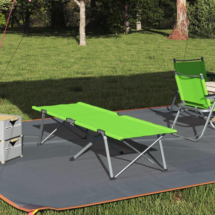 Produktbild vidaXL Klapp Schlafbett fürs Camping