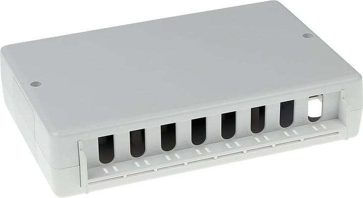 Immagine prodotto ACT Scatola montata a superficie non schermata a 8 porte CAT5E. Tipo: CAT5E Mountbox c5e 8 prt non