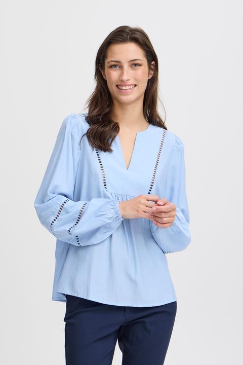 Actual product image B.young BYILVILYA BLOUSE 20816213 (38)