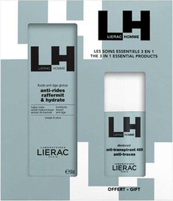 Immagine prodotto Lierac Kit essenziale per la cura della pelle uomo (Set per la cura del viso)