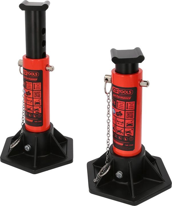 Image du produit KS Tools Support en aluminium performance, 3000 kg, par paires