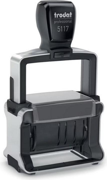 Trodat Professional 4.0 Wort und Datumstempel 5117